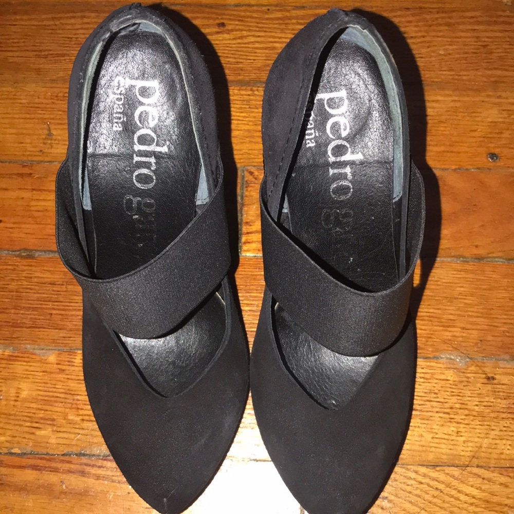 Pedro Garcia espana heel